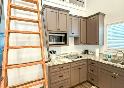 two creeks crossing resort cabin