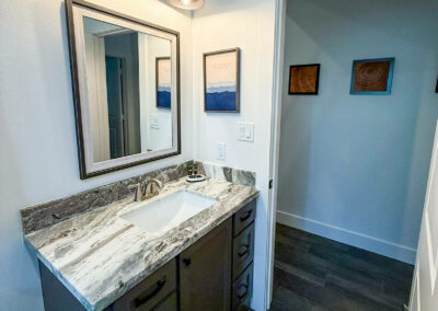 two creeks crossing resort cabin