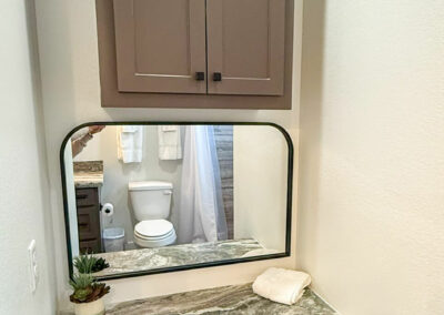 two creeks crossing resort cabin