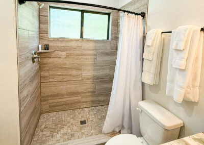 two creeks crossing resort cabin