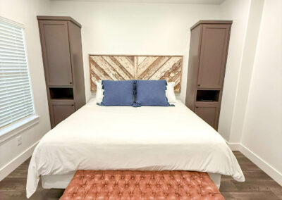 two creeks crossing resort cabin