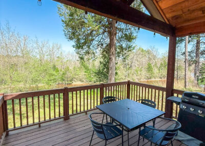 two creeks crossing resort cabin