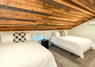 two creeks crossing resort cabin