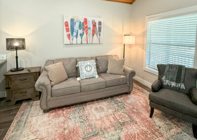 two creeks crossing resort cabin