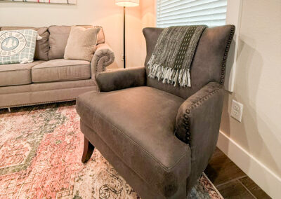 two creeks crossing resort cabin