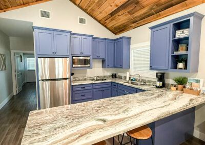 two creeks crossing resort cabin