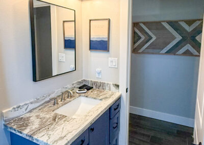 two creeks crossing resort cabin