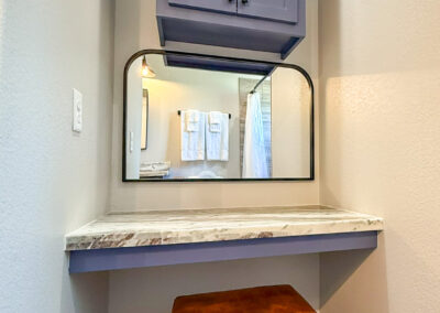 two creeks crossing resort cabin