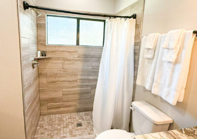 two creeks crossing resort cabin