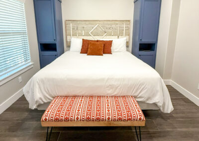 two creeks crossing resort cabin