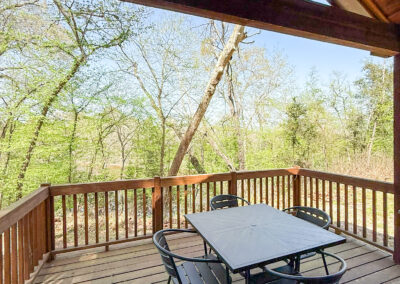 two creeks crossing resort cabin