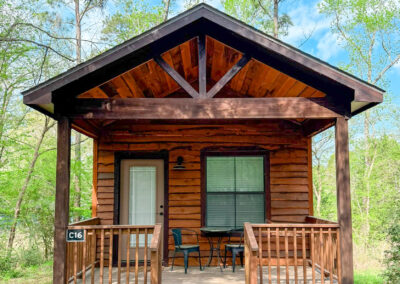 cozy wooden cabin in serene forest setting nature getaway rustic charm outdoor retreat peaceful escape vacation rental