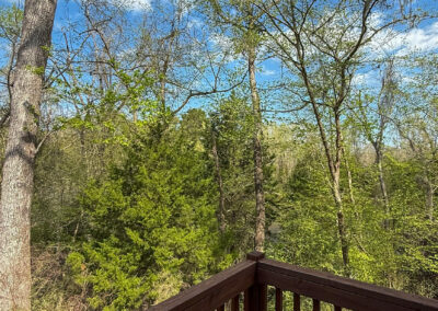 two creeks crossing resort cabin