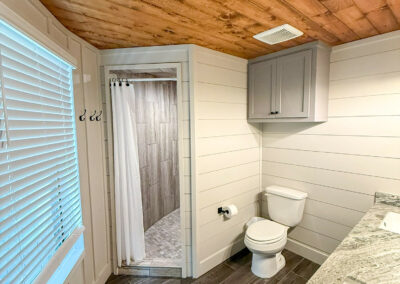 two creeks crossing resort yurt