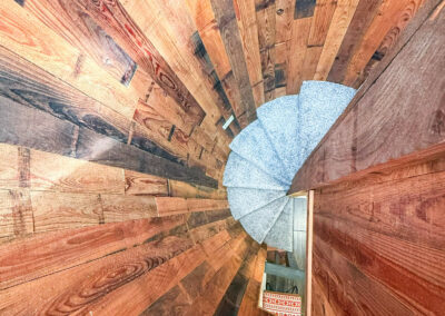 two creeks crossing resort yurt