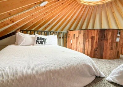 two creeks crossing resort yurt