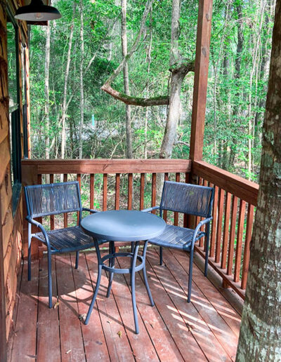 two creeks crossing resort treehouse