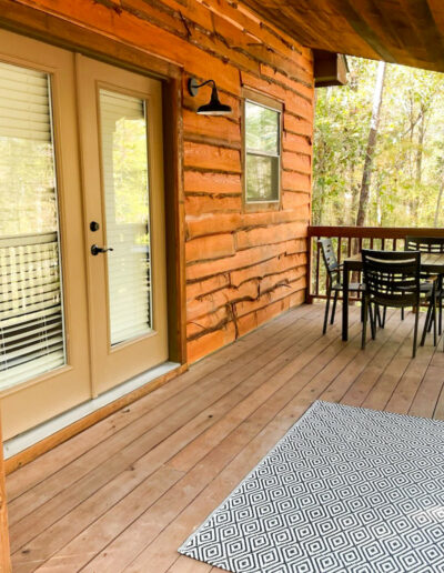 two creeks crossing resort treehouse