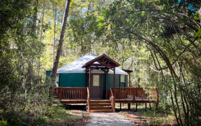 Glamping with a Twist: Discover the Magic of Yurt Camping Near Houston