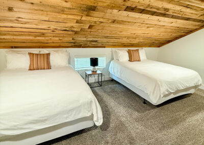 two creeks crossing resort cabin