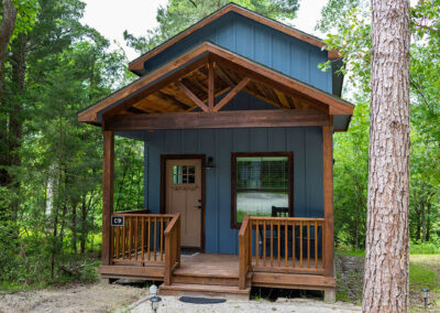 two creeks crossing resort cabin
