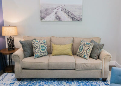 two creeks crossing resort cabin