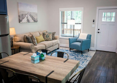 two creeks crossing resort cabin