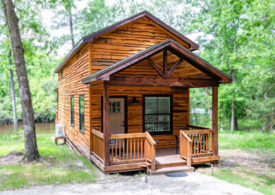 two creeks crossing resort cabin