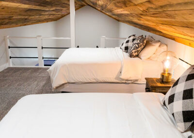 two creeks crossing resort cabin