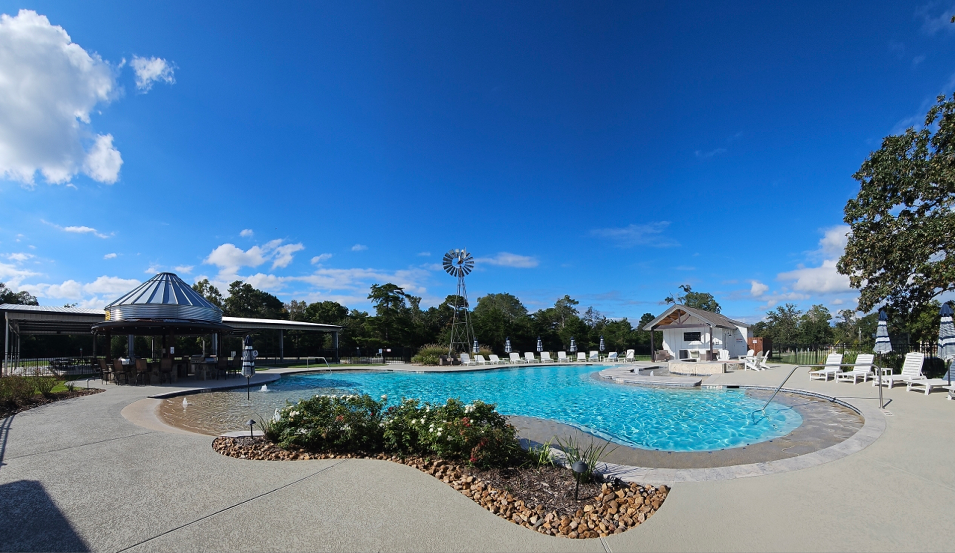 two creeks crossing resort pool