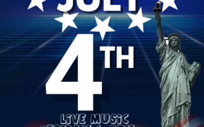 Join us in July!  Celebrate Independence Day! Food Trucks on Saturdays!