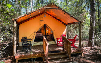 Your fall getaway starts here: why glamping tents are the coziest way to camp