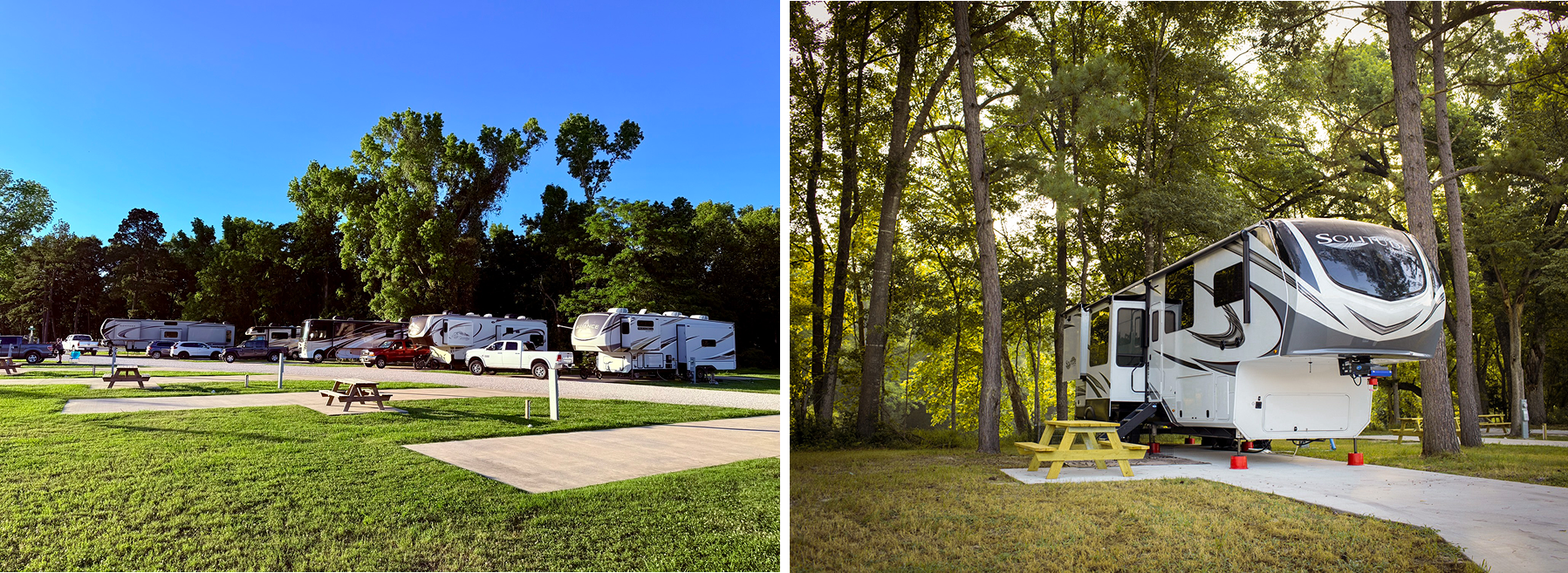 rv sites for rent in livingston, texas