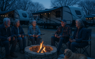 Snowbird Mindfulness: Embracing Tranquility and Wellness in Lake Livingston