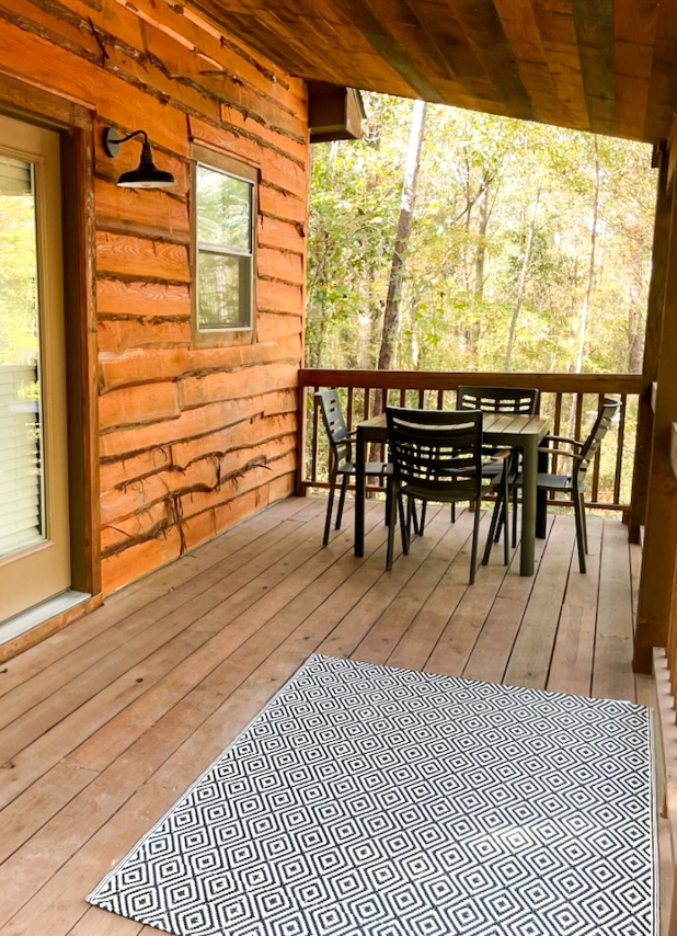 The front porch the front porch