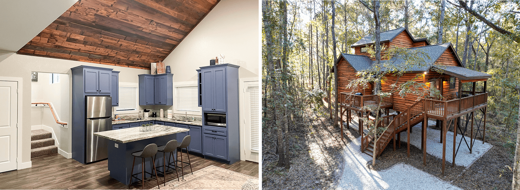 treehouses for rent in livingston, texas