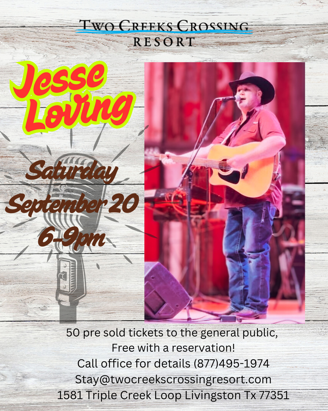 two creeks crossing resort flyer