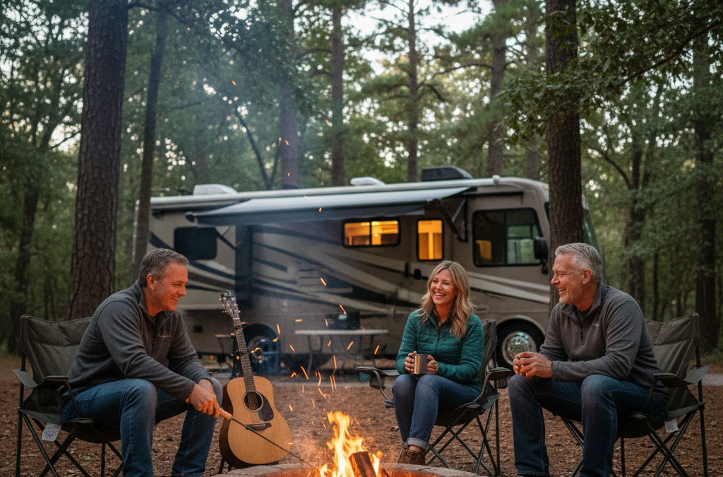 Snowbirds Welcome: Why Two Creeks Crossing Is the Ultimate Winter Escape in Texas