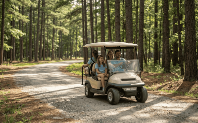 Golf Cart Adventures: The Easiest Way to Explore Two Creeks Resort