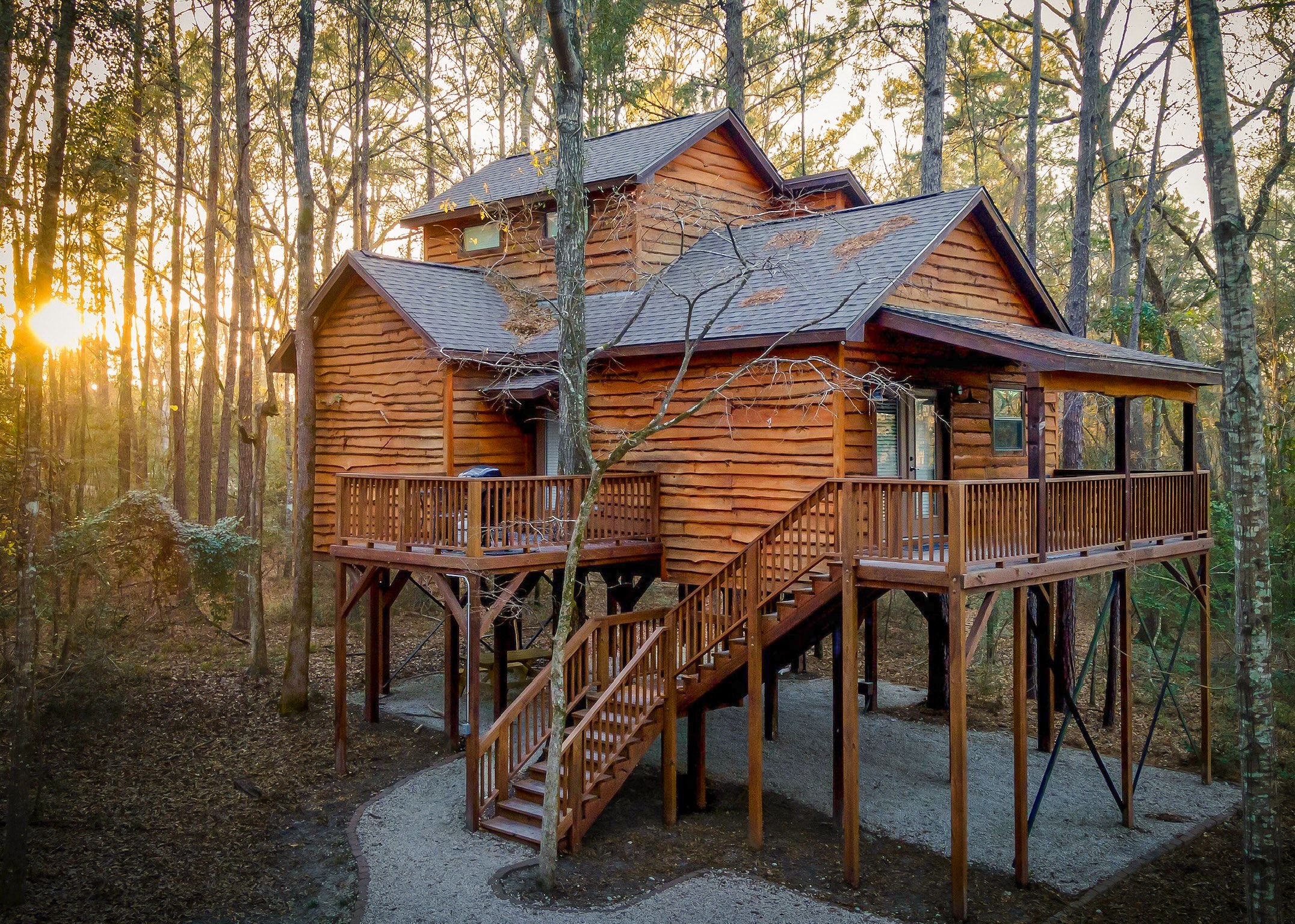 Lake Livingston Accommodations: Cabins vs Treehouses vs Yurts (How to Choose the Right Stay)