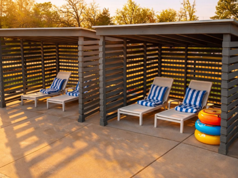 private cabana rentals at blue bayou bend