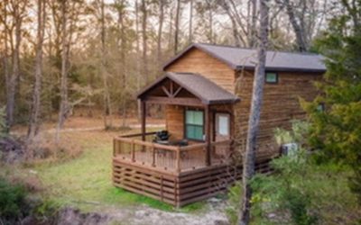 RV Resorts With Cabins in Texas: Where RV Sites, Cabins, and Glamping Meet