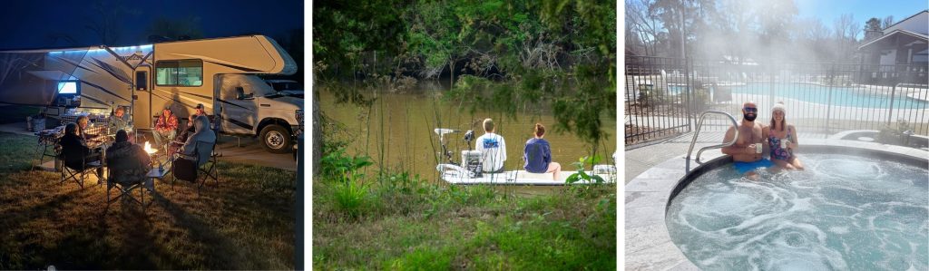 Best snowbird rv parks in texas resort amenities collage | two creeks crossing resort best snowbird rv parks in texas resort amenities collage
