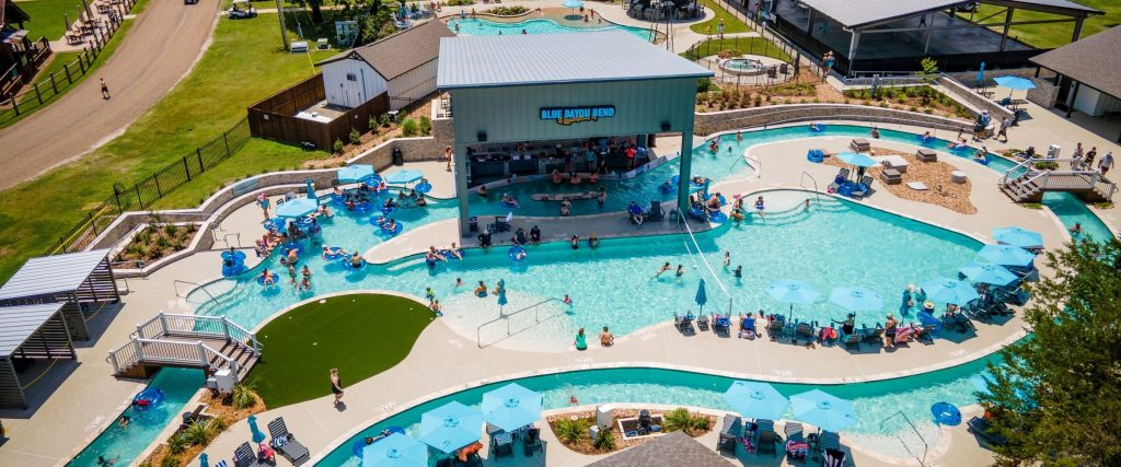 blue bayou bend lazy river rv resort