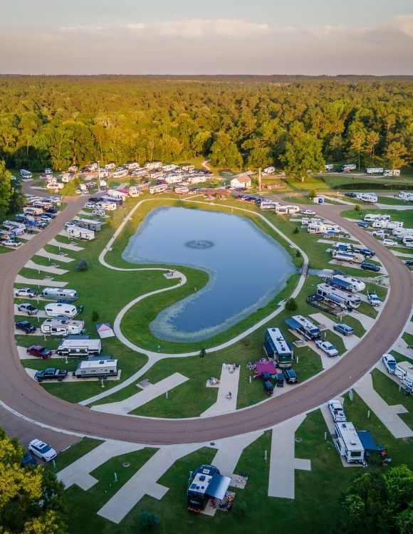 two creeks rv park