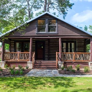 cabins around me rustic log cabin exterior