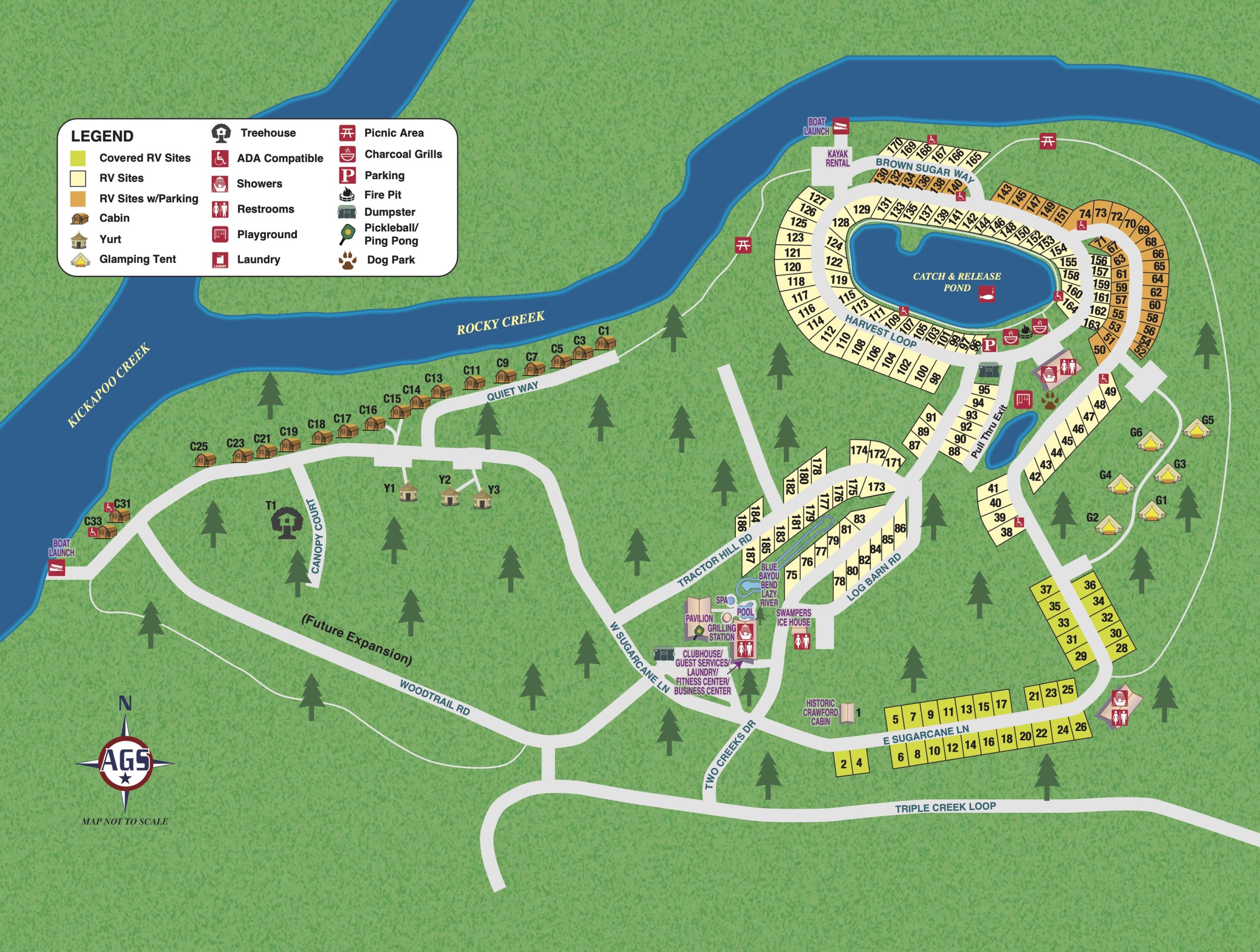 2026 two creeks crossing   map